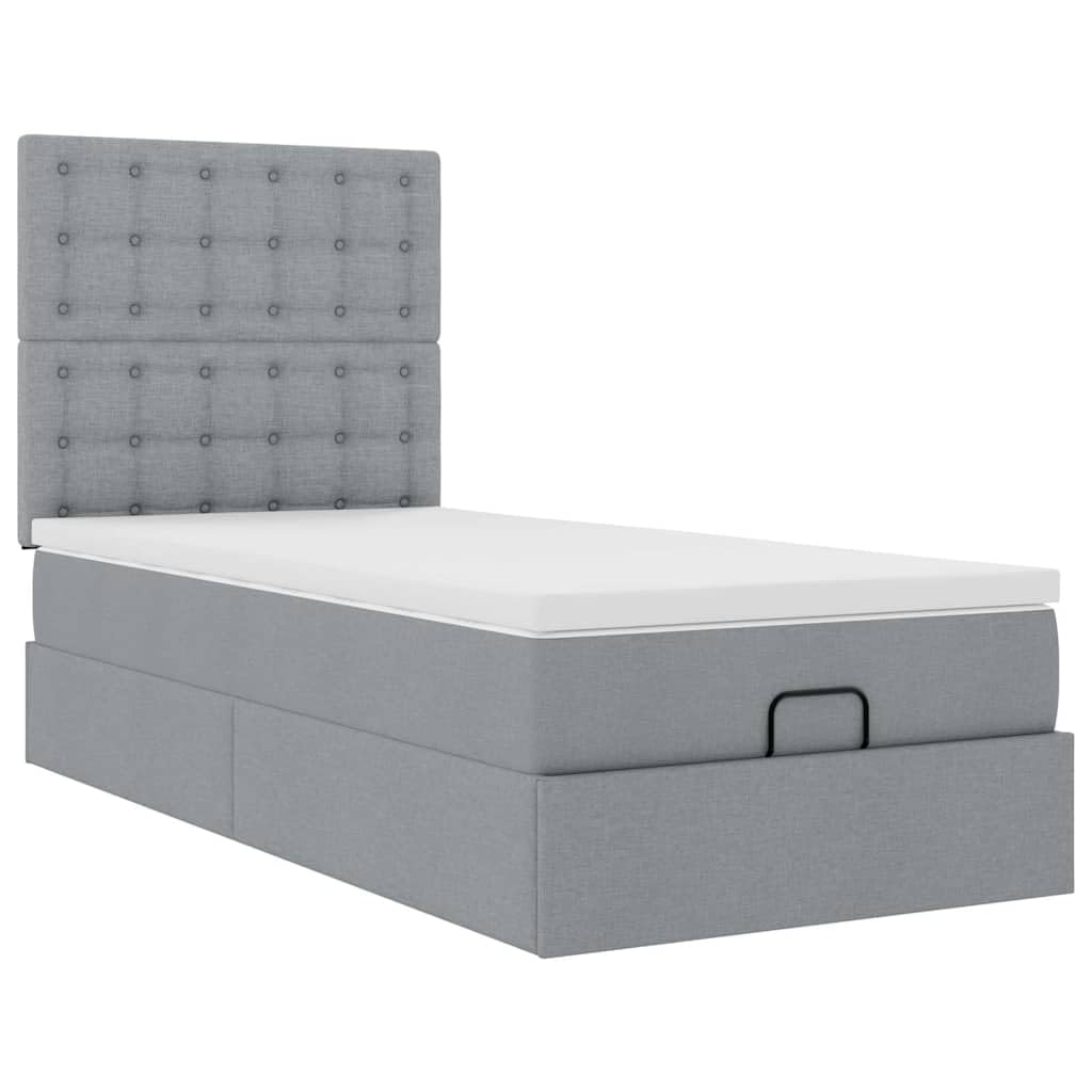 Tessuto multifunzionale con contenitore Grigio chiaro