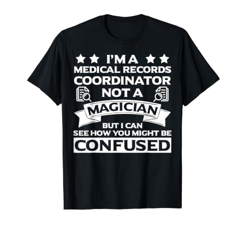 Vêtements de coordonnateur des dossiers médicaux - Coordonnateurs Design T-Shirt Graphique avec Valeur