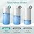 SimPure Upgraded Q3-600Tankless Reverse Osmosis System+ 2 CF Filter + RO Filter