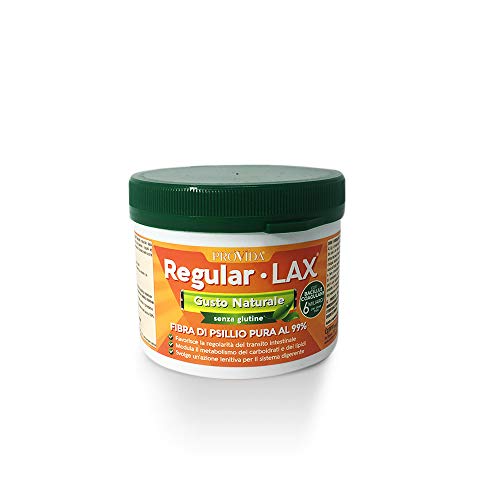 Optima Naturals Provida Regular Lax Integratore Intestino Gusto Naturale 150 g