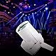 LED Pinspot Bühnenlicht, Beam Pinspot Light, Punktstrahler für Spiegelkugel, 3W LED Pin Spot Licht Für Disco livehouse Bar Club Party Entertainment DJ(Bule Licht)