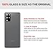 UooFide Compatible for Samsung Galaxy s20 Plus Back Screen Cover Glass Replacement 6.7-Inches Galaxy s20 Plus SM-G985 SM-G986 All Carriers with Installation Manual + Repair Tool Kit (Cosmic Grey)