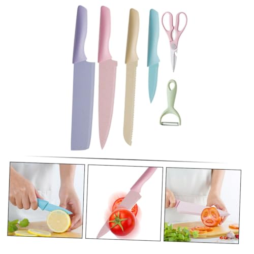 Set Cuchillos Cocina 1 Piezas Acero Inox miniatura 6