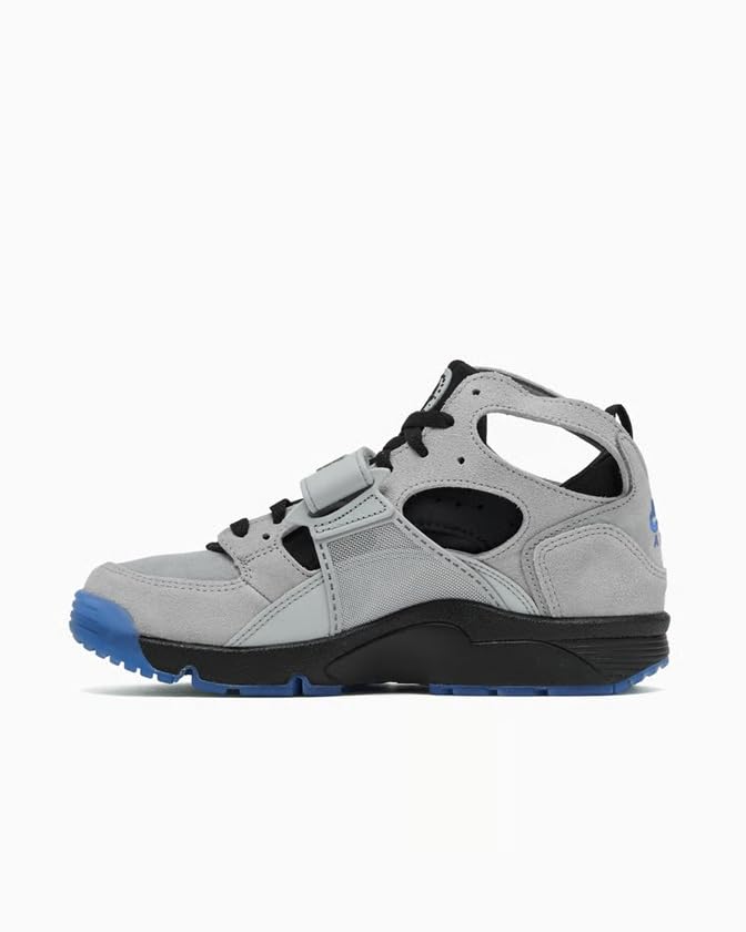 Men's Nike Air Trainer Huarache in Wolf Grey/Star Blue2