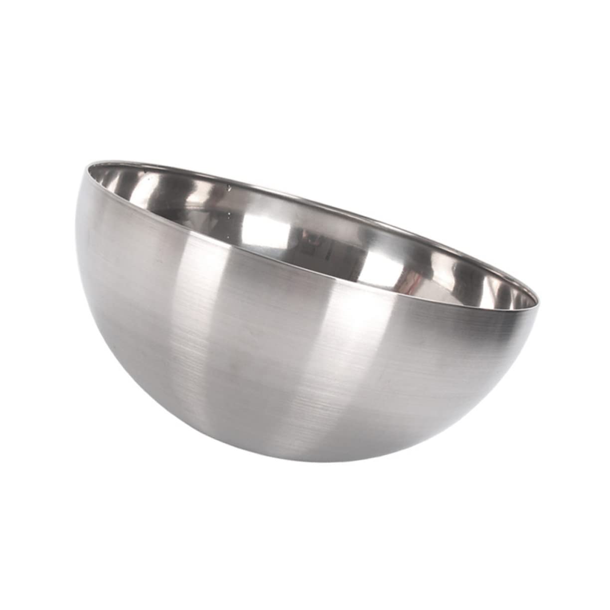 2 cuencos de metal para mezclar, cuencos de sopa de acero inoxidable, recipiente para batir huevos, recipientes para frutas, recipiente para alimentos, cuencos para mezclar de acero inoxidable, reci