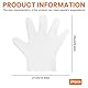 Pet Wipes für Hunde und Katzen, Waschhandschuhe Einweg, Pet Grooming Gloves Haustiere Desodorierende Abwischtücher mit Textur für Pfoten, Fell, Gesicht, Ohren, Po und Körper (24 Stück/4 Packung)