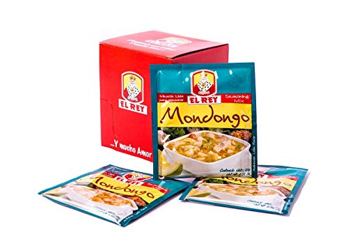EL REY Mondongo 20 gr. - 12 Pack | Tripe Seasoning Mix 0.70 oz. - 12 Pack.
