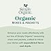 Simply Organic Red Enchilada Simmer Sauce, 8 Ounce Pouch, For Beef, Cheese or Chicken Enchiladas, Chili Zest (Pack of 6)