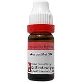 Dr. Reckeweg Germany Homoeopathic Aurum Metallicum Dilution 11ml - by shopworld2 (10M CH)