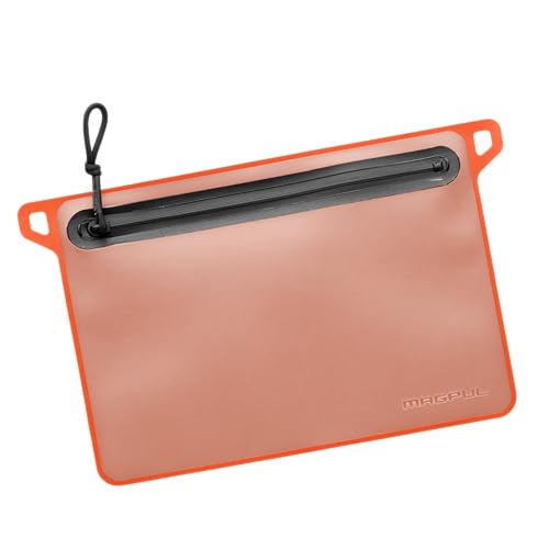 Image of Magpul DAKA Waterproof Window Pouch Zippered Tactical Range Tool and Gear Bag