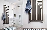 Bellissimo design. Anapont - Termosifone Angus, 1140 x 360 cm (A x B), colore: bianco