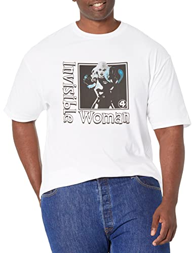 T-shirt Marvel Pose invisible pour homme coupe regular en coton