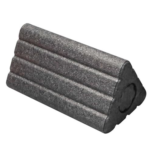 Bloque triangular de espuma alta densidad con columna removible para yoga y pilates 9.06x4.92x4.92 pulgadas miniatura 1