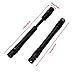 Dovrson 2PCS Metal Splined Drive Shaft 107-159mm for 1/10 RC Crawler 313mm Wheelbase Axial SCX10 SCX10 II Parts Accessories Black 481959