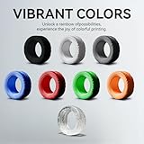 JAYO Flexible TPU Filament 1.75mm 1KG Black, 95A Soft Flexible 3D Printing Filament 1KG Spool(2.2lbs) Fits for Most FDM 3D Printers. - Image 6