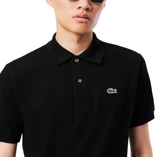 Image of Lacoste Men's Short Sleeve Pique L.12.12 Original Fit Polo Shirt