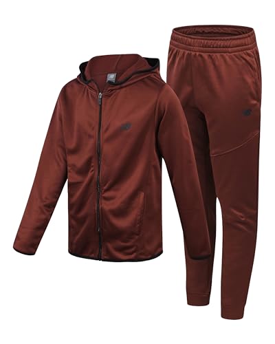 New Balance Boys Sweat Suit Set Piece Soft Performance Fleece
