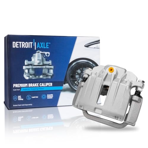 Image of Detroit Axle - Rear Right Brake Caliper for 2003-2006 Chevy Silverado 1500