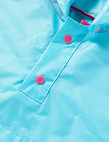 Playshoes Regenjacke Regenmantel Regenbekleidung Unisex Kinder,Türkis,L