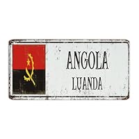 Targa in metallo con bandiera dell'Ucraina Kiev City Souvenir