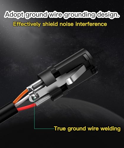 Molan WUYANLAN-01 Right Angle Xlr Cable thumb #1