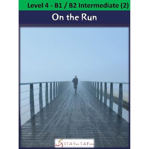 On the Run Audiolibro Por I Talk You Talk Press arte de portada