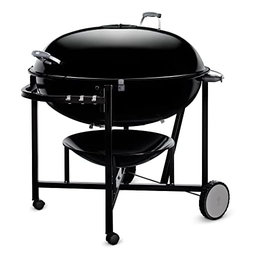 Weber The Ranch Charcoal Kettle Grill
