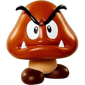 World of Nintendo 2.5″ Goomba Action Figure