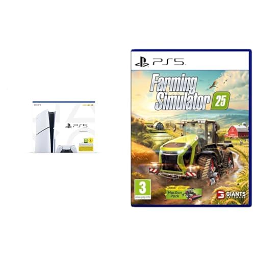 Playstation 5 Consola Estandar Modelo Slim & Farming Simulator 25