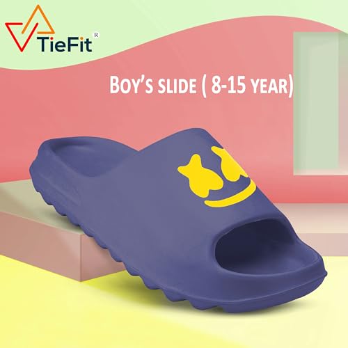 Image of TieFit Ultra Soft Breathable Upper Daily Use Sport Slide for Boy's