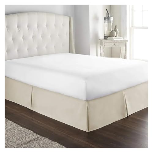 Cache-sommier élastique enveloppant doux pour rénover un lit usé