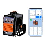 HERO LASER 700W Laser Welding Machine – Portable 4-in-1 Air-Cooled Laser Welder for Underwater Welding/Cutting/Rust Removal, Support Mobile Phone Connection to View Various Data