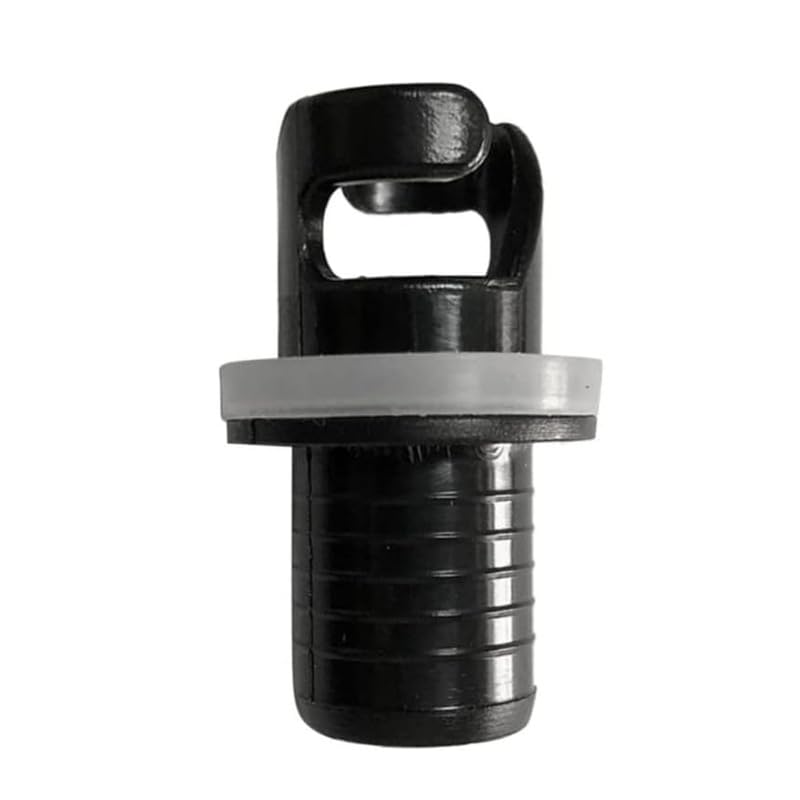 Lagnlnaoy 2pcs Kayak Inflatable Boat Air Valve Adapter Inflation Dinghy Valve Adaptor Air Pump Hose Screw Connector