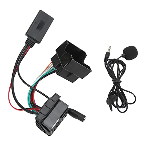 Module sans fil Bluetooth de voiture, remplacement de microphone mains libres de harnais de fil audio Bluetooth 5.0 de voiture pour C2 C3 C4 C6 pour Bosch RD4 Cover