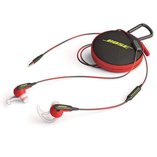 Bose SoundSport In-Ear Headphones w/Mic (Apple) (Red)