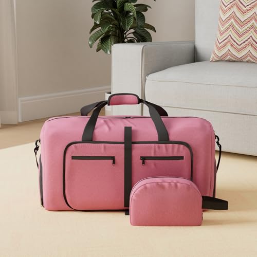 Image of Felipe Varela Foldable Duffle Bag for Travel Weekend Overnight Gym Camping