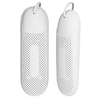 XTDMJ Electric Shoe Dryer Boot Dryer, Ski Boots dryer, Shoe & Boot Warmer to Dry Sweaty Shoes & Eliminate Bad Odor, 4/8/12 Hours Timed Auto Self Off(Standard UK Plug)