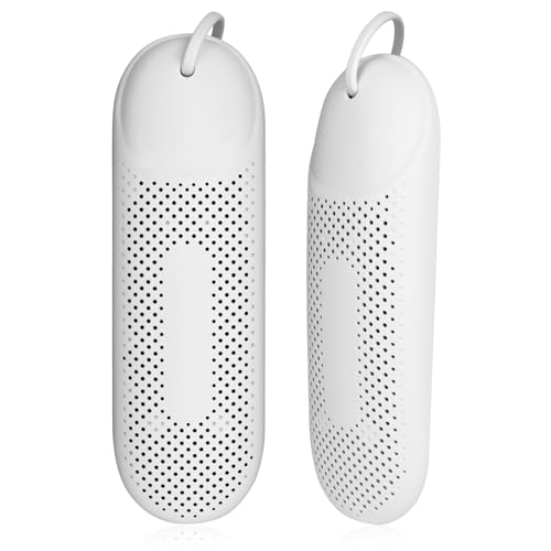 YHNDECO Electric Shoe Dryer Boot Dryer, Ski Boots Dryer, Shoe & Boot Warmer to Dry Sweaty Shoes & Eliminate Bad Odor, 4/8/12 Hours Timed Auto Self Off(Standard UK Plug)