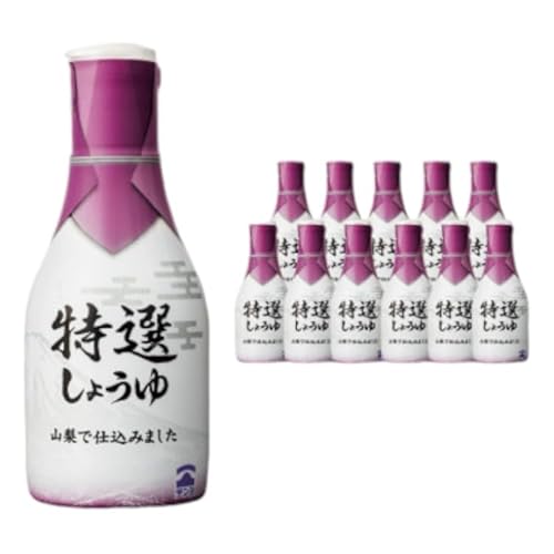 テンヨ 醤油 郷土の味 テンヨ 特選 しょうゆ テーブルサイズ 200ml×12本 武田食品
