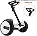 GLDYTIMES Handlebar for Segway Ninebot S Smart/mini PRO/mini LITE Self-balance Scooter Hoverboard Adjustable Handle bar Stand Release Knee Pressure 3-in-1 Self Balance hoverboard bar (Handlebar Only)