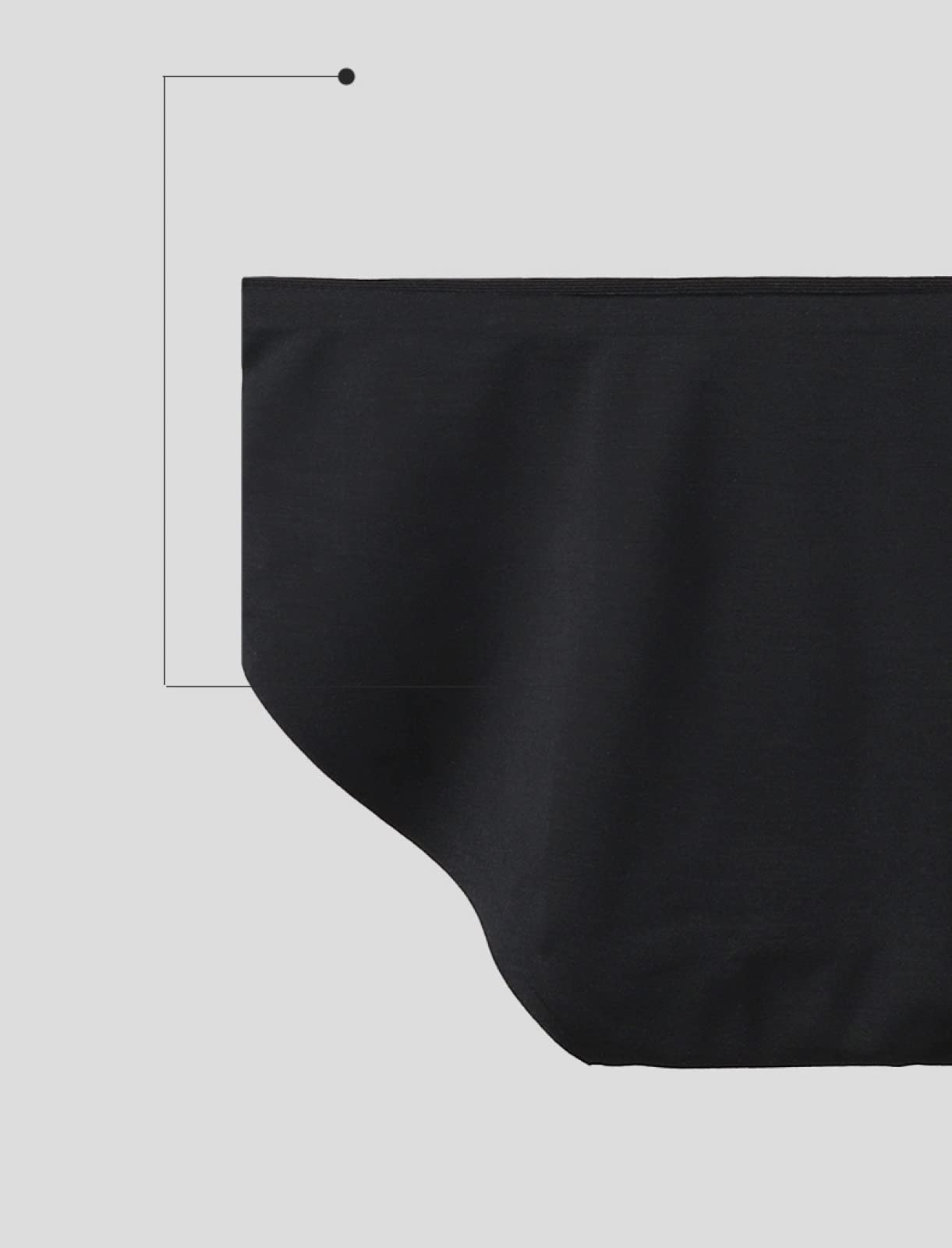 Bragas Mujer Algodon Organico 3/5/7 Uds Bragas Sin Costuras Bragas De Mujer Bragas De Modal Bragas De Hilo para Mujer Bragas De Seda 7 Colores L