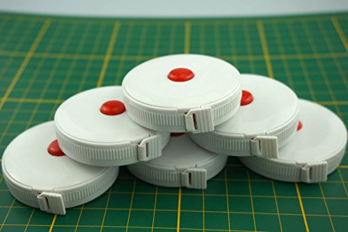 Cintas métricas retractiles dobles SE, 5 pies, pack x6 miniatura 2