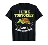 Russian Tortoise Gift African Sulcata Habitat T-Shirt