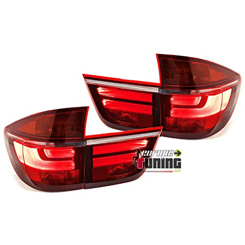 Feux arrières look phase 2 BMW X5 E70 look rajeuni pour trajets quotidiens et voyages