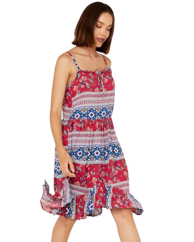 Robe rétro Wrangler à bretelles confectionnée en toile denim légère haut de gamme