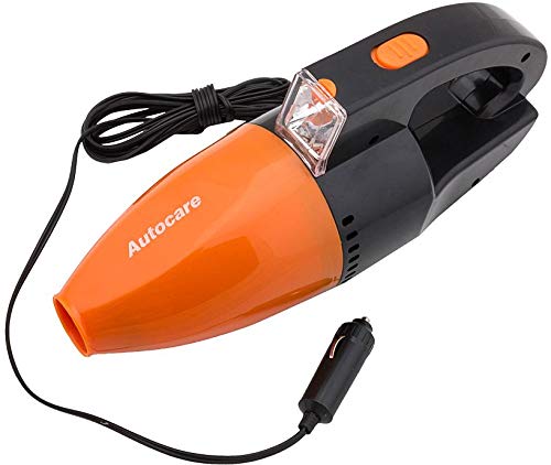 Autocare CVC-107 BRU Car Vacuum Cleaner with Light, Multicolor