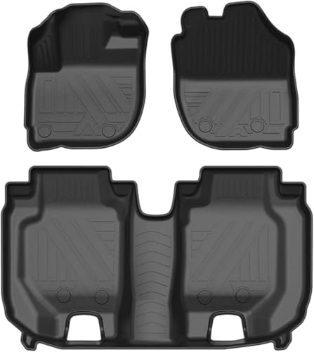 Tapis de voiture Dacia Logan III tapis de sol noir Renault Taliant 2021-2024
