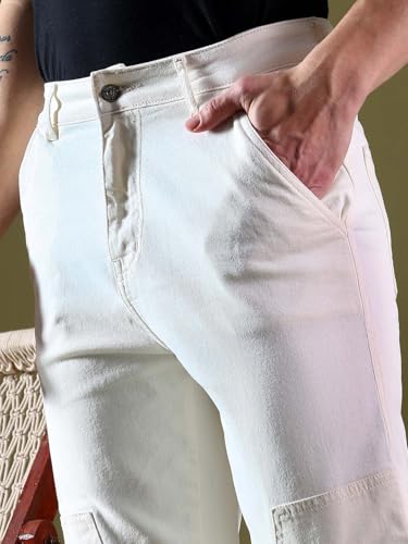 Image of KOTTY Men Mid Rise Straight Jeans