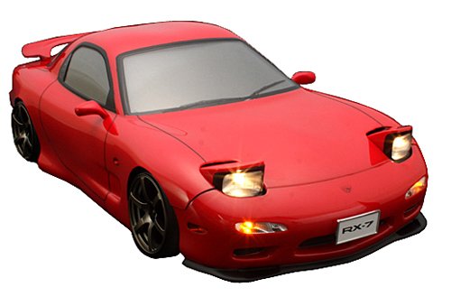 Amazon | ABC HOBBY 1/10 電動ツーリングカー用ボディ アンフィニ RX-7 