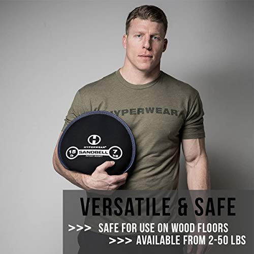 HYPERWEAR Sandbell zandzak training vrij gewicht (,) 4 pond - Image 3